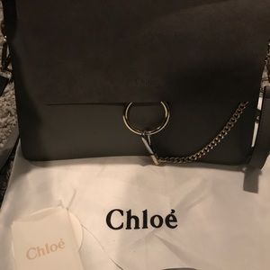 Chloe Frye Medium Grey Bag